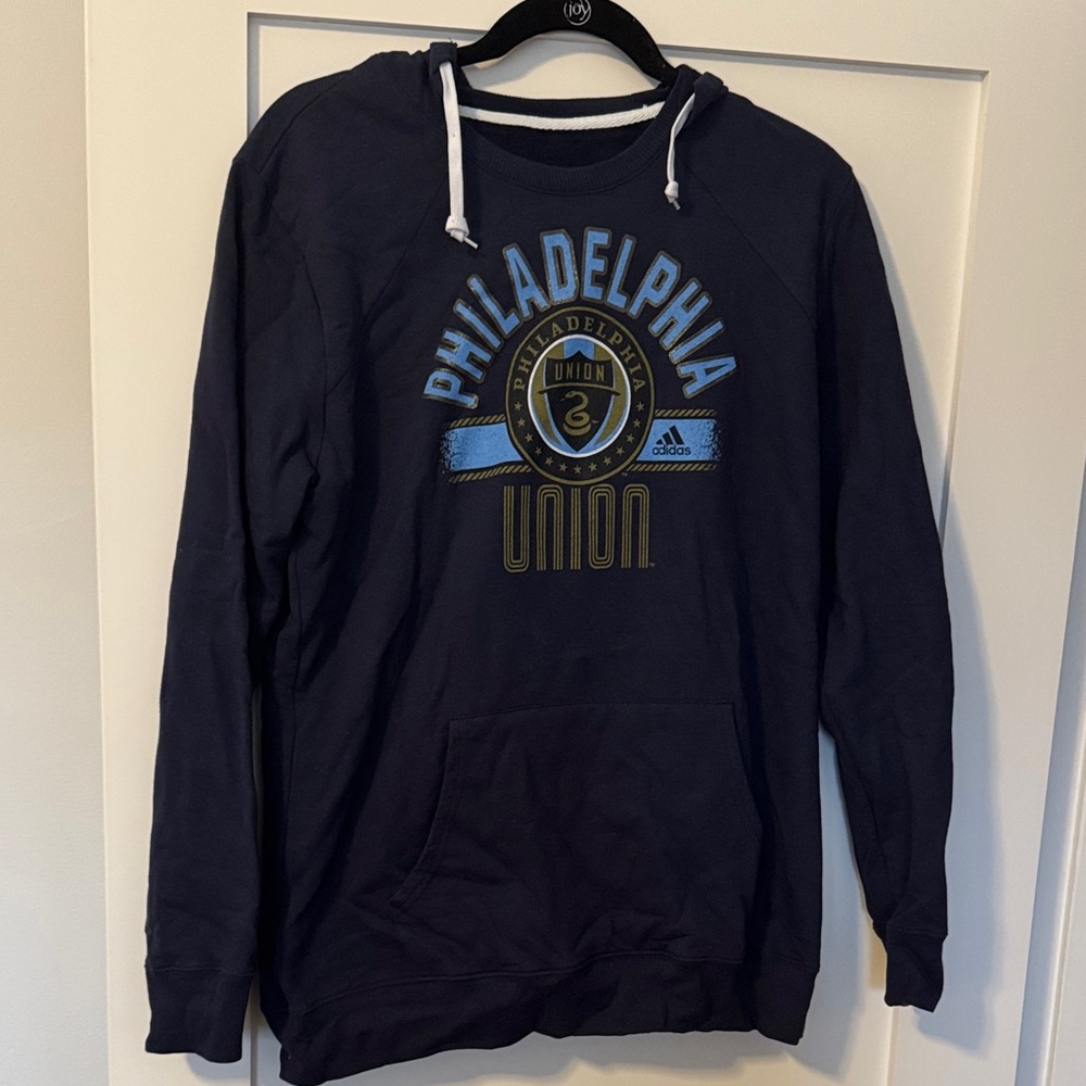 Adidas Navy Philadelphia Union Hoodie